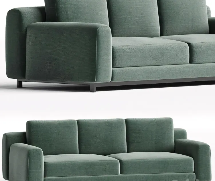 Natuzzi Leaf Sofa