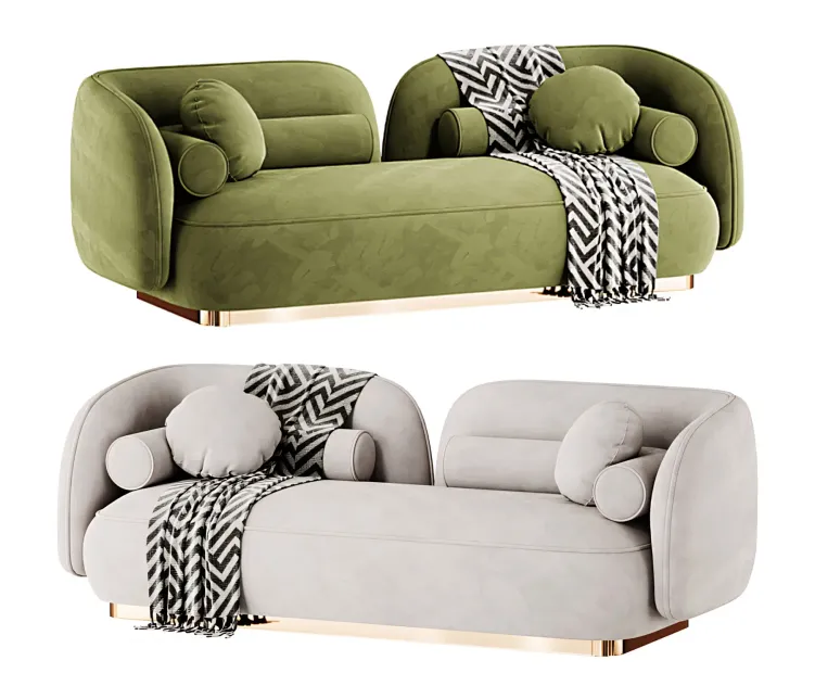 Nordic Sofa by Leader