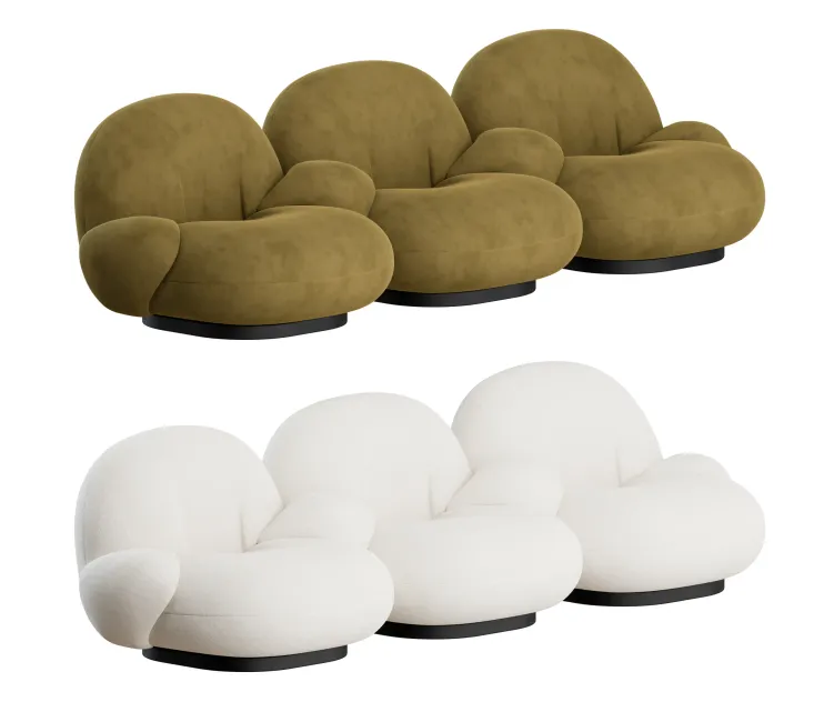Pacha Sofa Seater by GUBI