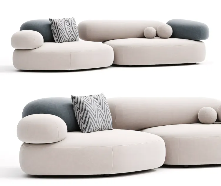 PEBBLE RUBBLE By Moroso