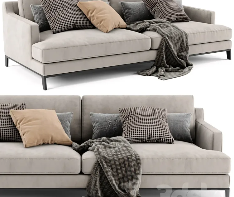 Poliform Bellport Seats Sofa