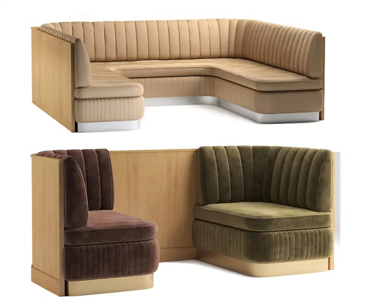 Restaurant Sofa