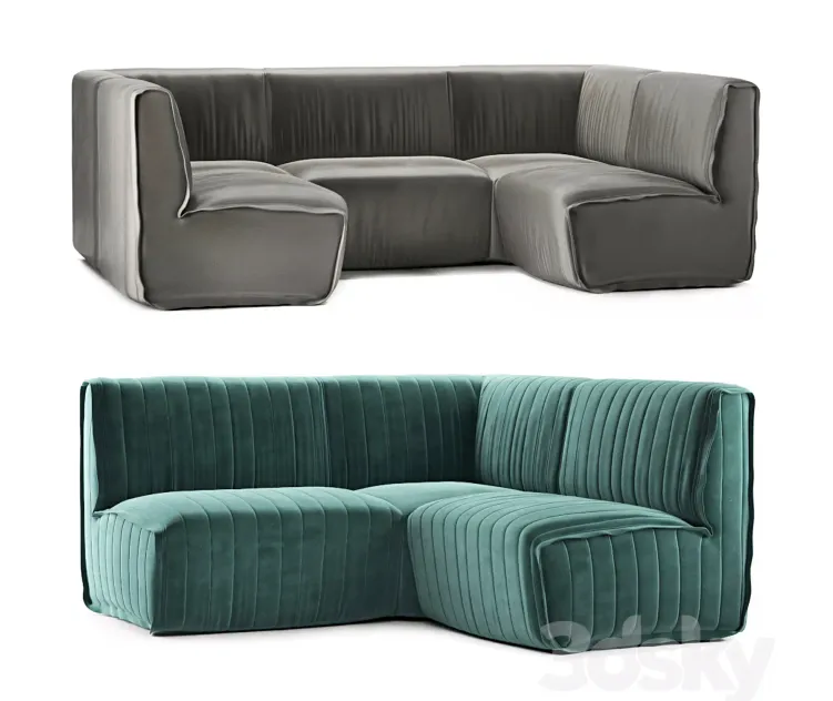Restaurant Sofa 2