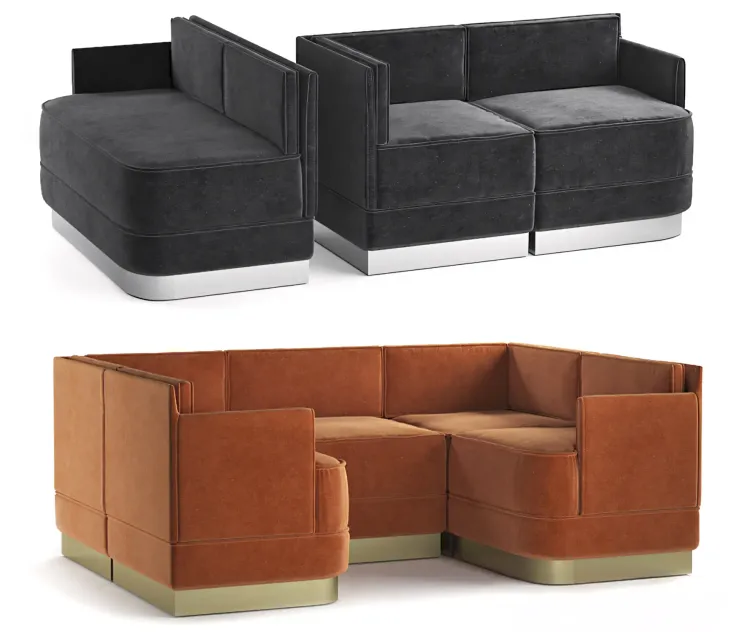 Restaurant Sofa Modules