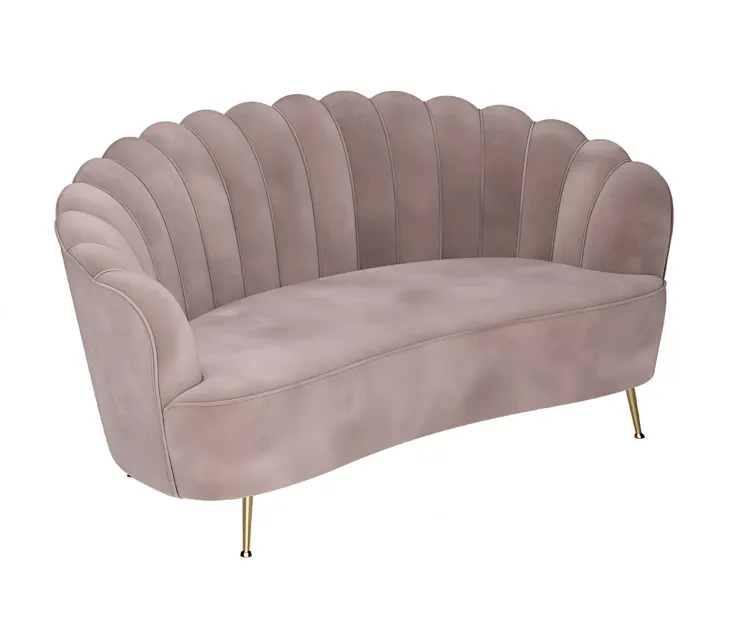 Rita Velvet Sofa