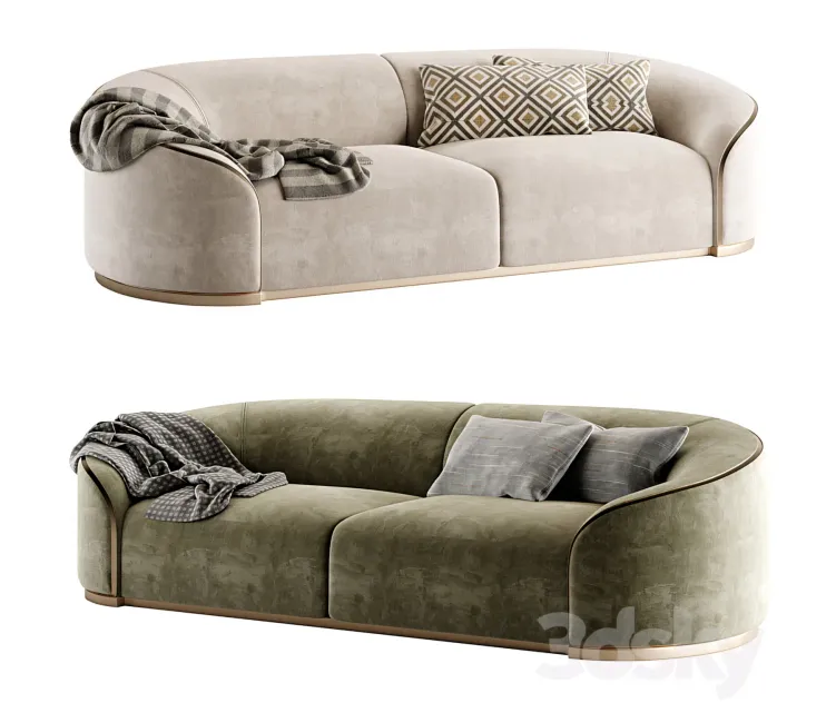 Rugiano Pierre Sofa
