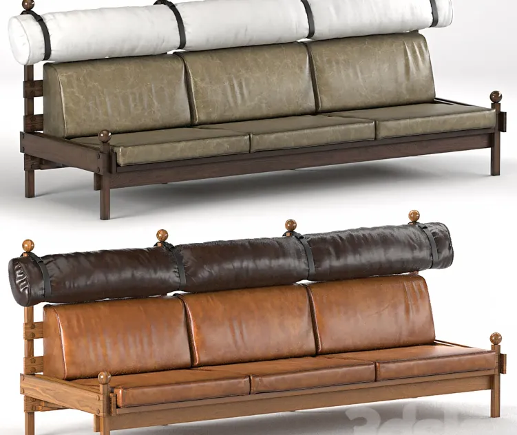 Sergio Rodrigues Tonic Sofa