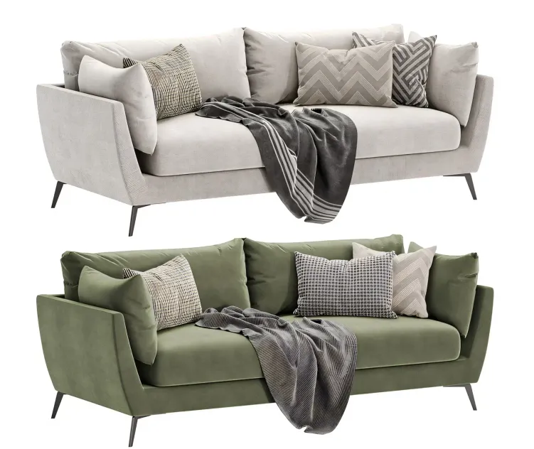 Skyler Seater Fabric Sofa