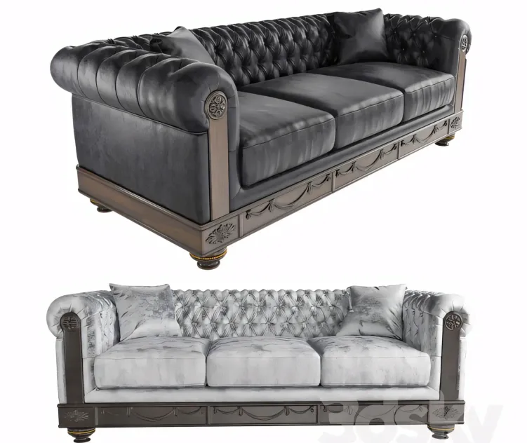 Sofa D Ahesterfield