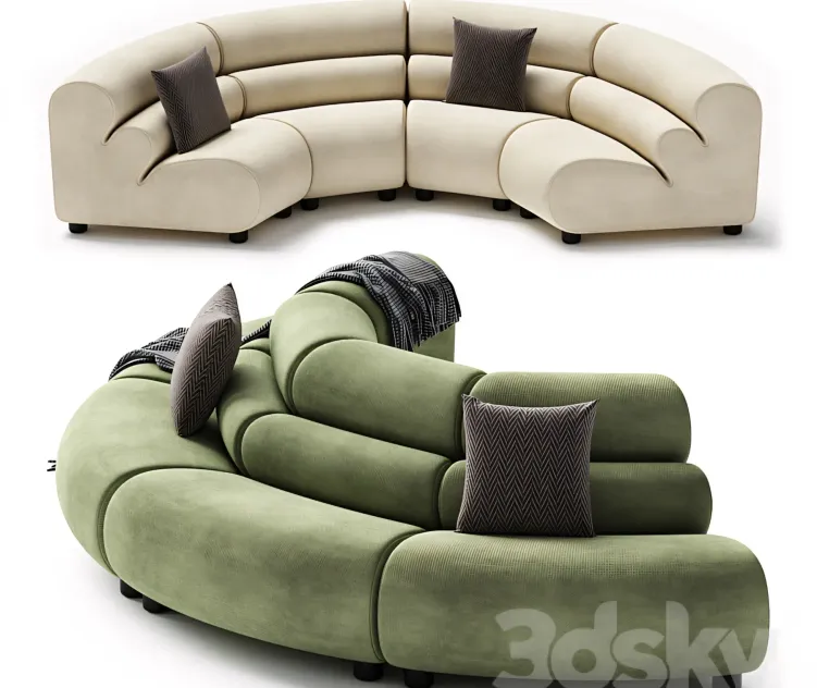 SOFA LINDAU OUTSIDE CORNER