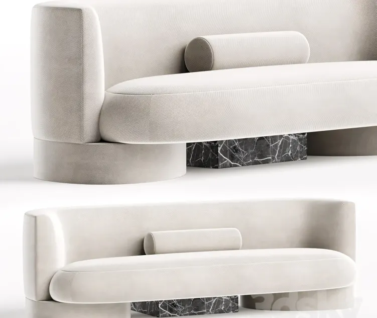 Sofa Mode Option with Marble