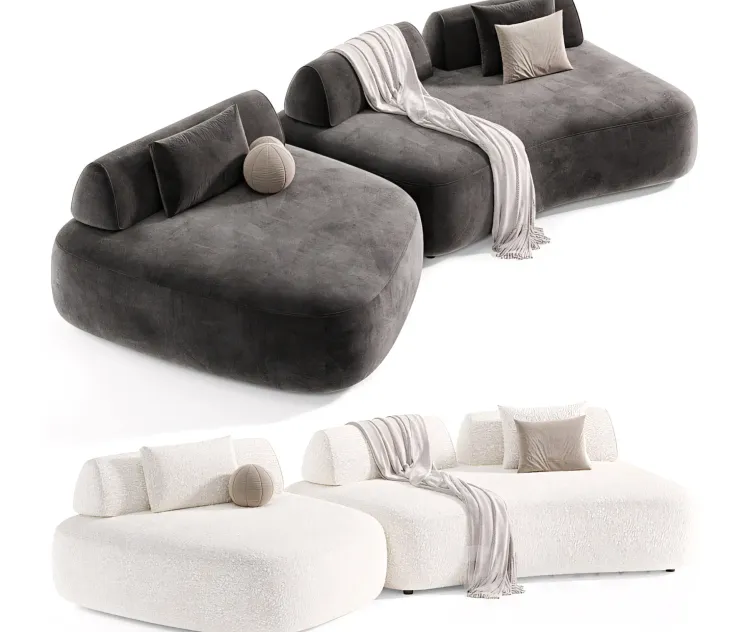 Sofa Residenza Modern Modular Sofa By Eichholtz