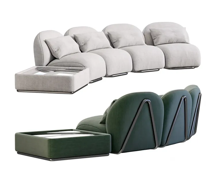 Sofa Victoria By Tacchini