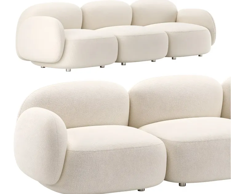 Sundae Sofa Seater by Jason Ju
