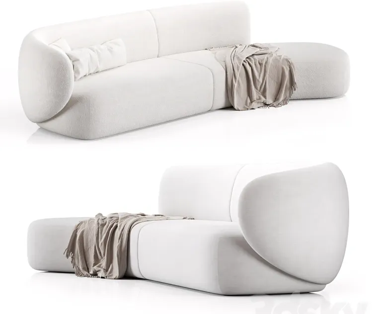 Swell Sofa Seater Curved By Grado Design