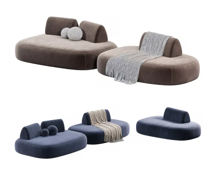 Telen Ligne Roset Divanetto Sofa by Miliashop Sofas