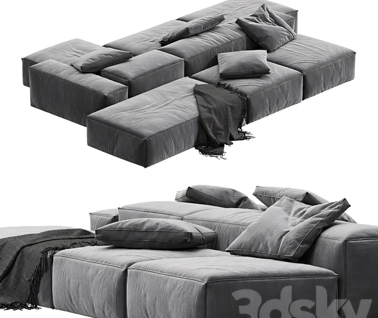 Tuo Divano Fredo Modular Sofa