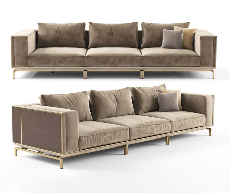 Visionnaire BACKSTAGE Seater Sofa