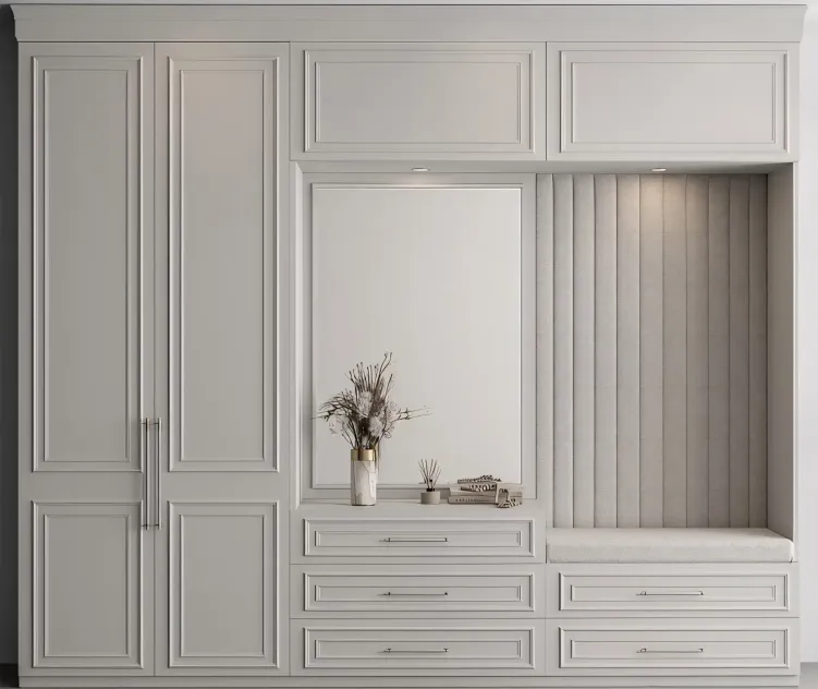 Hallway Cream White Entrance