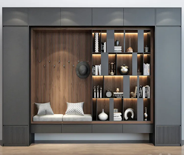 Hallway Furniture Cabinet Set