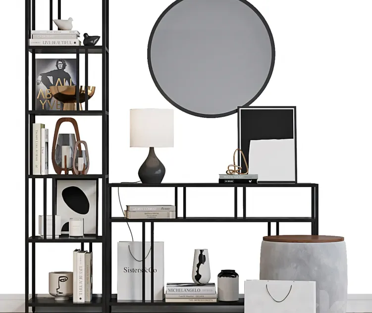 West Elm Hallway Composition