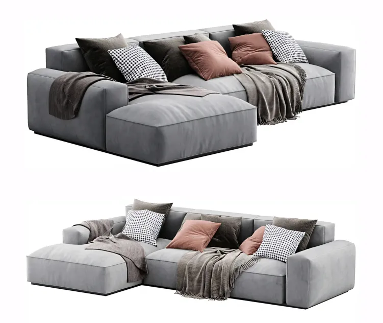 Arflex Marechiaro Sofa Chaise Longue