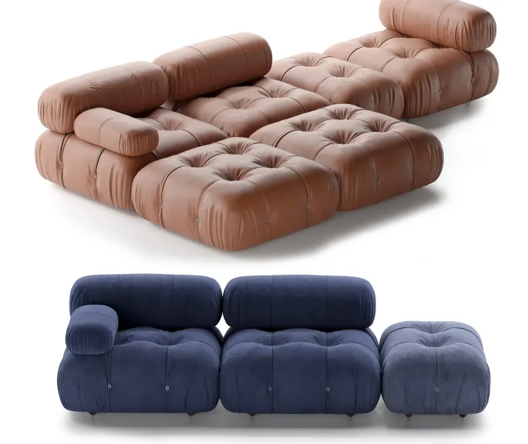 B B Italia Camaleonda Sofa