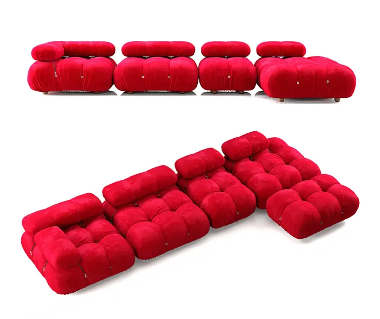 B B Italia Camaleonda Sofa Composition