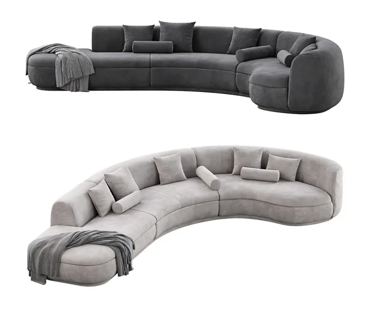 Baxter Piaf Sofa Set