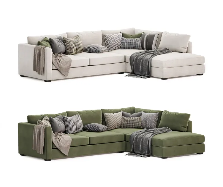 Blake Large Open End Corner Sofa
