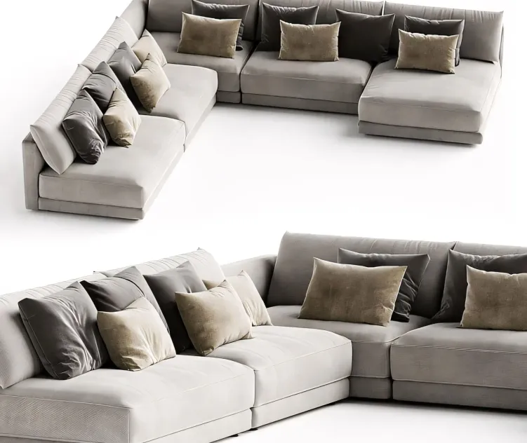 Blanche Katarina Corner Couch Sofa