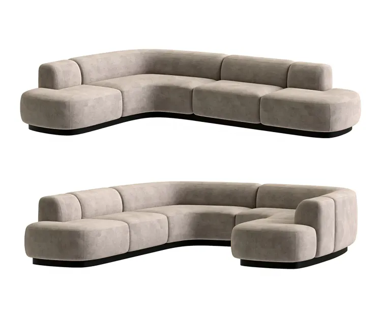 BO HIGH Sofa by Piet Boon
