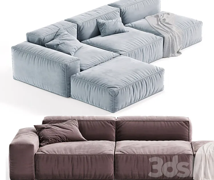 Boca Navi Sofa Set By Boca