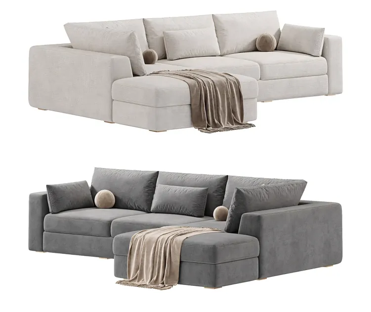 Bumper Sectional Sofa
