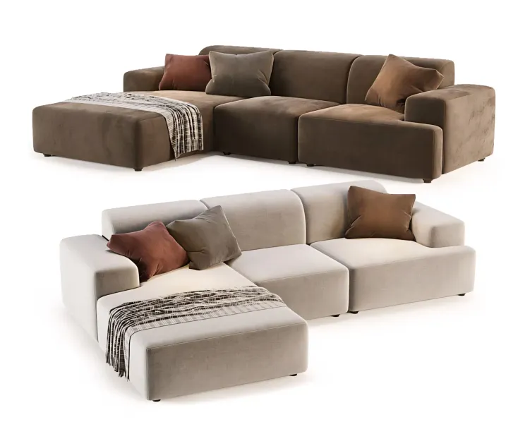 Canape Melva by Westwing Collection