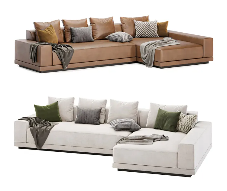 Cortona Sofa Chaise Sectional