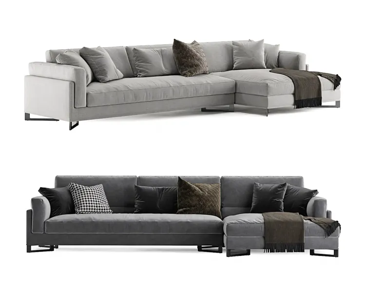 DAVIS IN Sofa by Frigerio Salotti