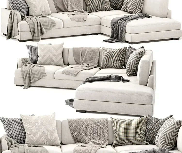 Elsie Sofa with Chaise
