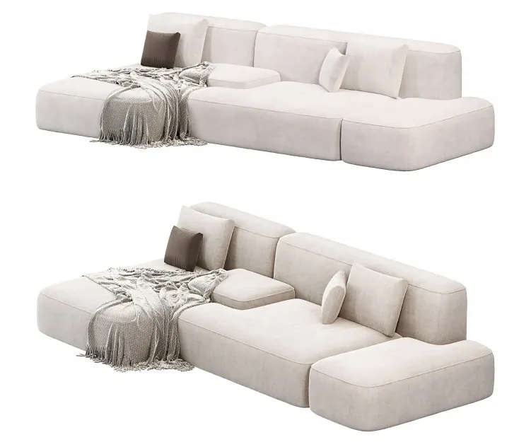 Lema Cloud Modular Sofa Set by Lemamobili