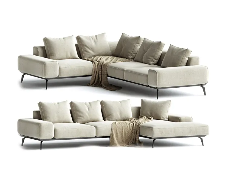 LINDA Sofa Catalog Blanche
