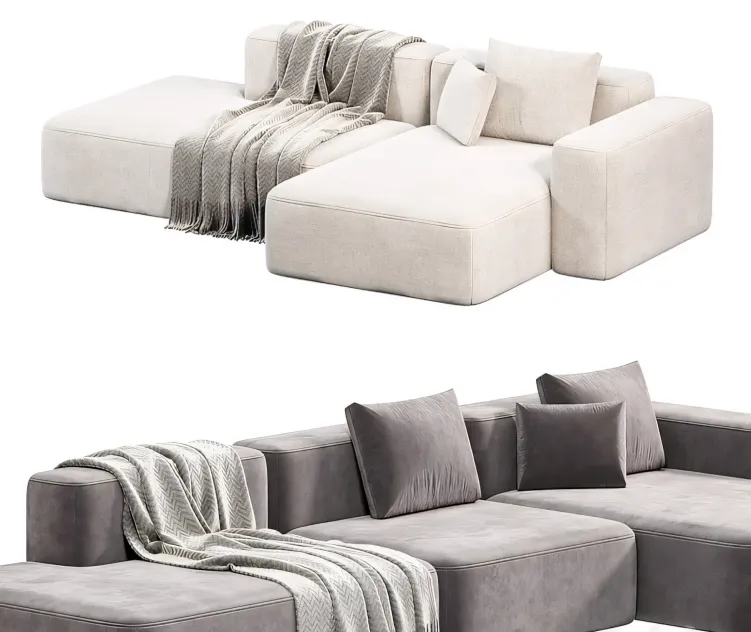MAGS SOFT SEATER Sofa by Hay Sofas