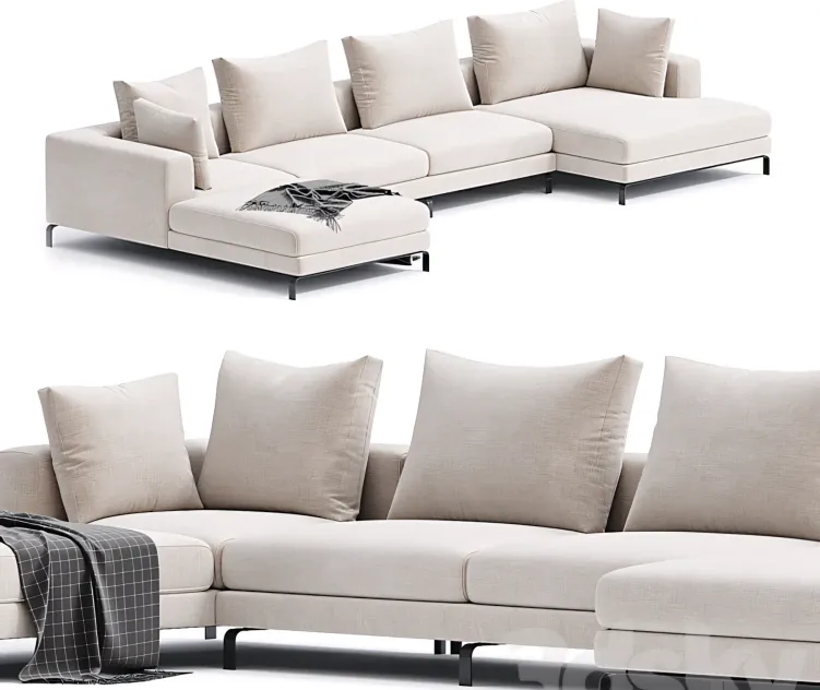 MALIBU Sofa By Linteloo
