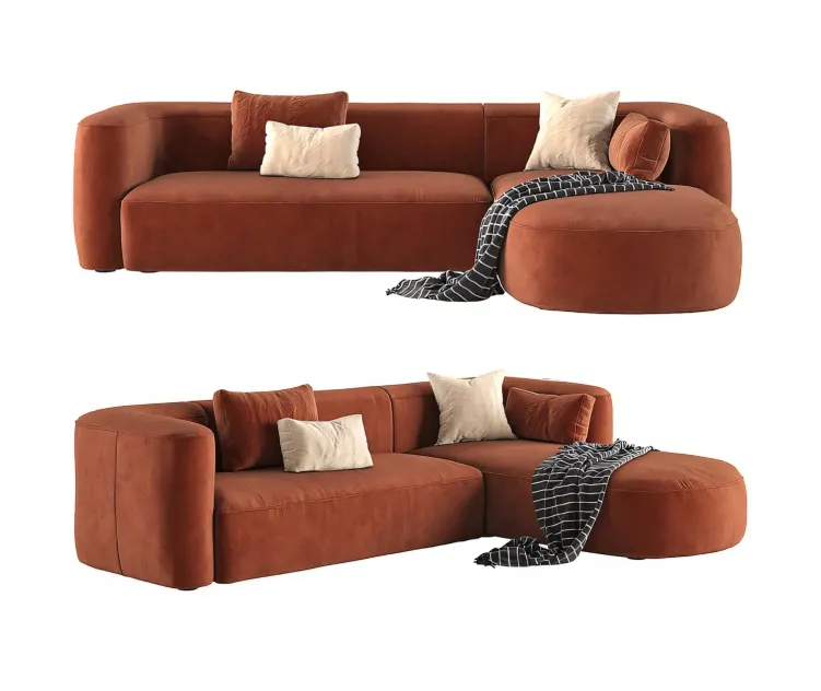 Mellow Sectional Sofa by Acanva