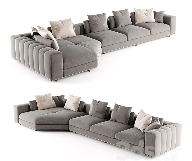 Minotti FREEMAN DUVET Sofa