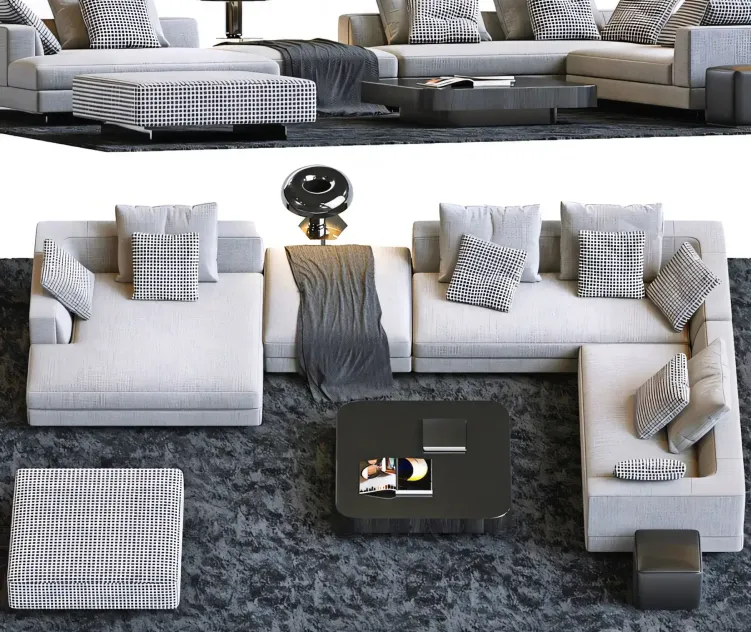 MINOTTI SET