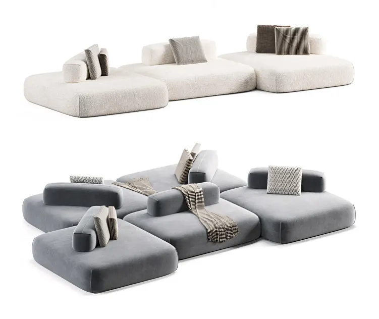 Modular Sofa Flow Plus by Aatom