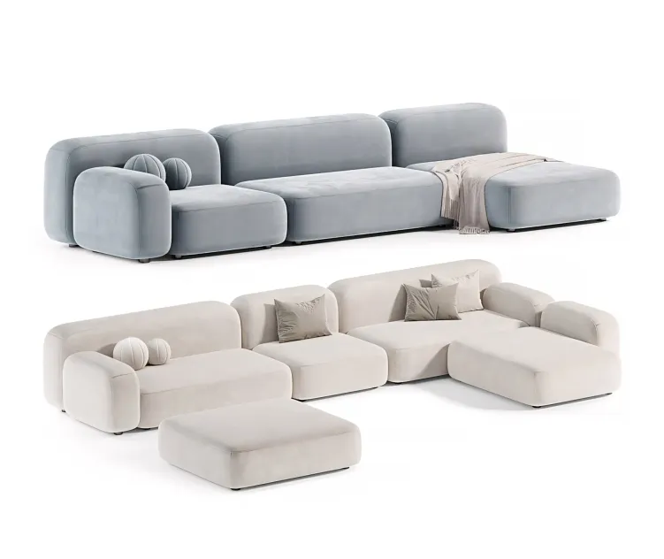 Modular Sofa Ribble by Divan