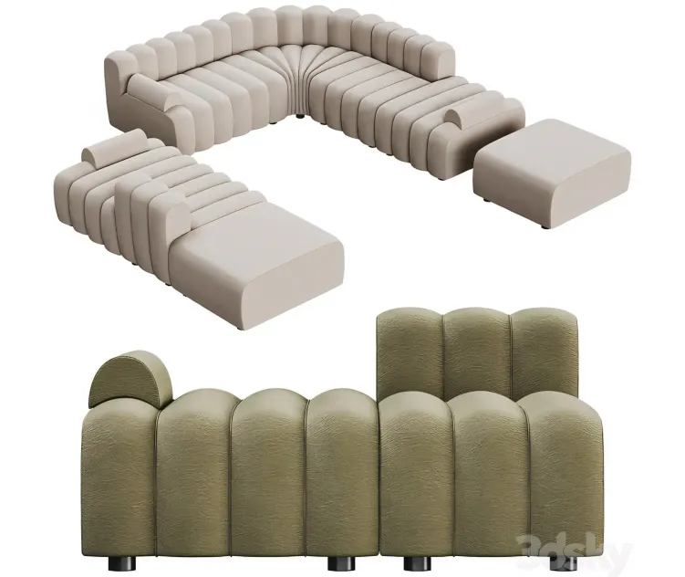 Modular Sofa STUDIO by NORR