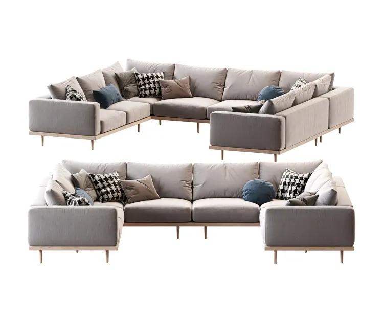 Newport Piece Shaped Sectional