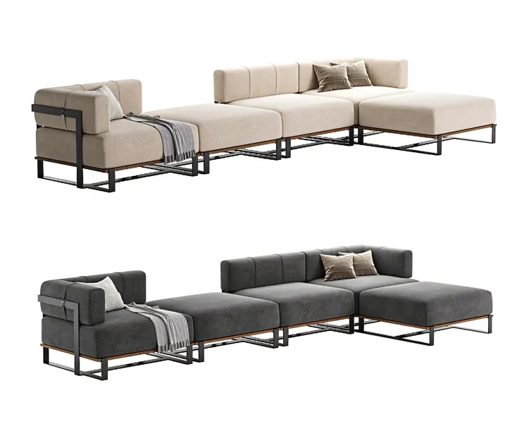 SALIM OUTDOOR SOFA Set